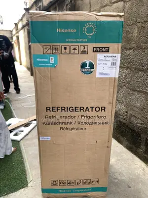 Hisense Ref 205 DRB 204l Refrigerator With User-Friendly Design