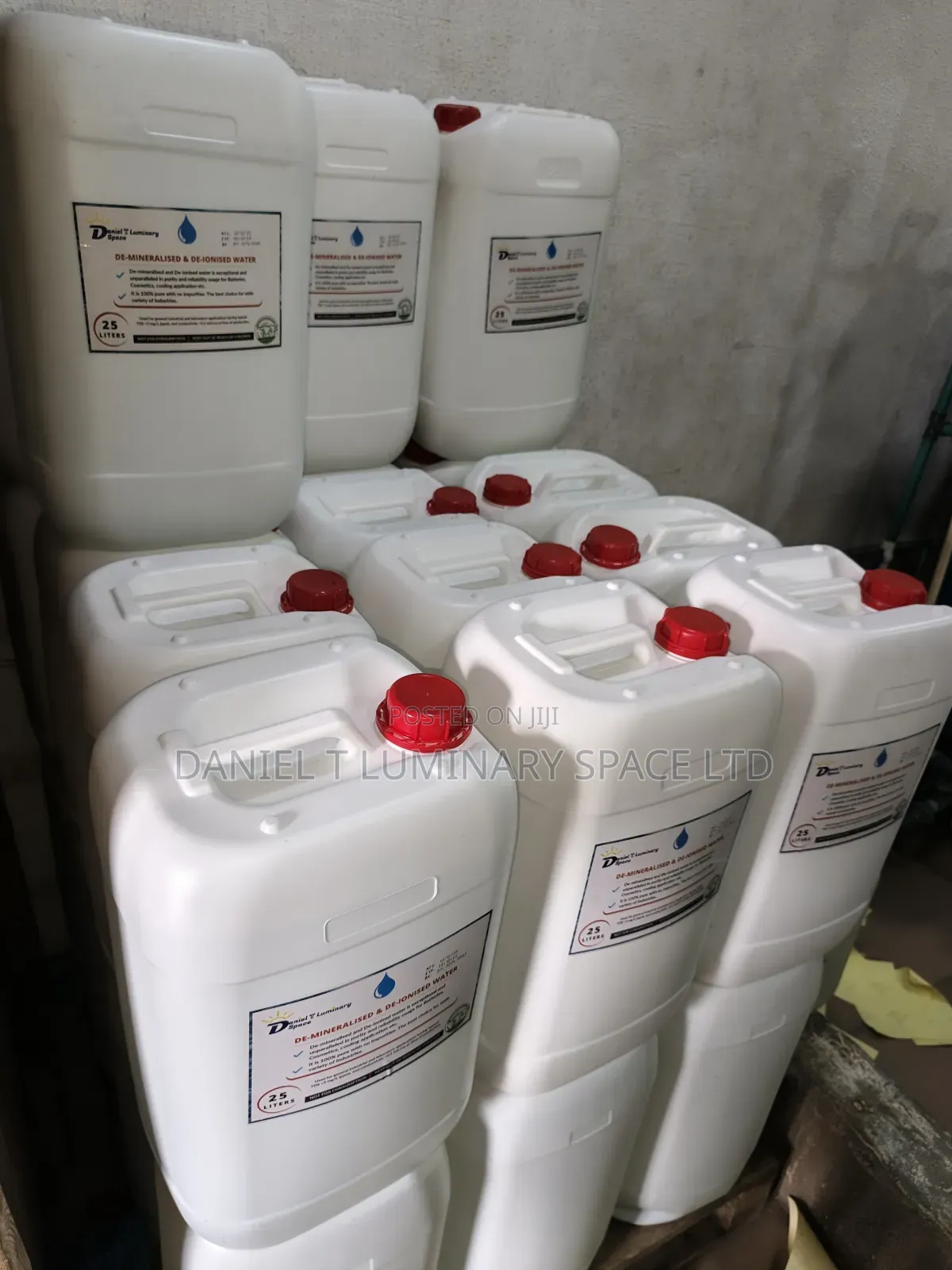Distilled | Deionized Water Industrial Supplier