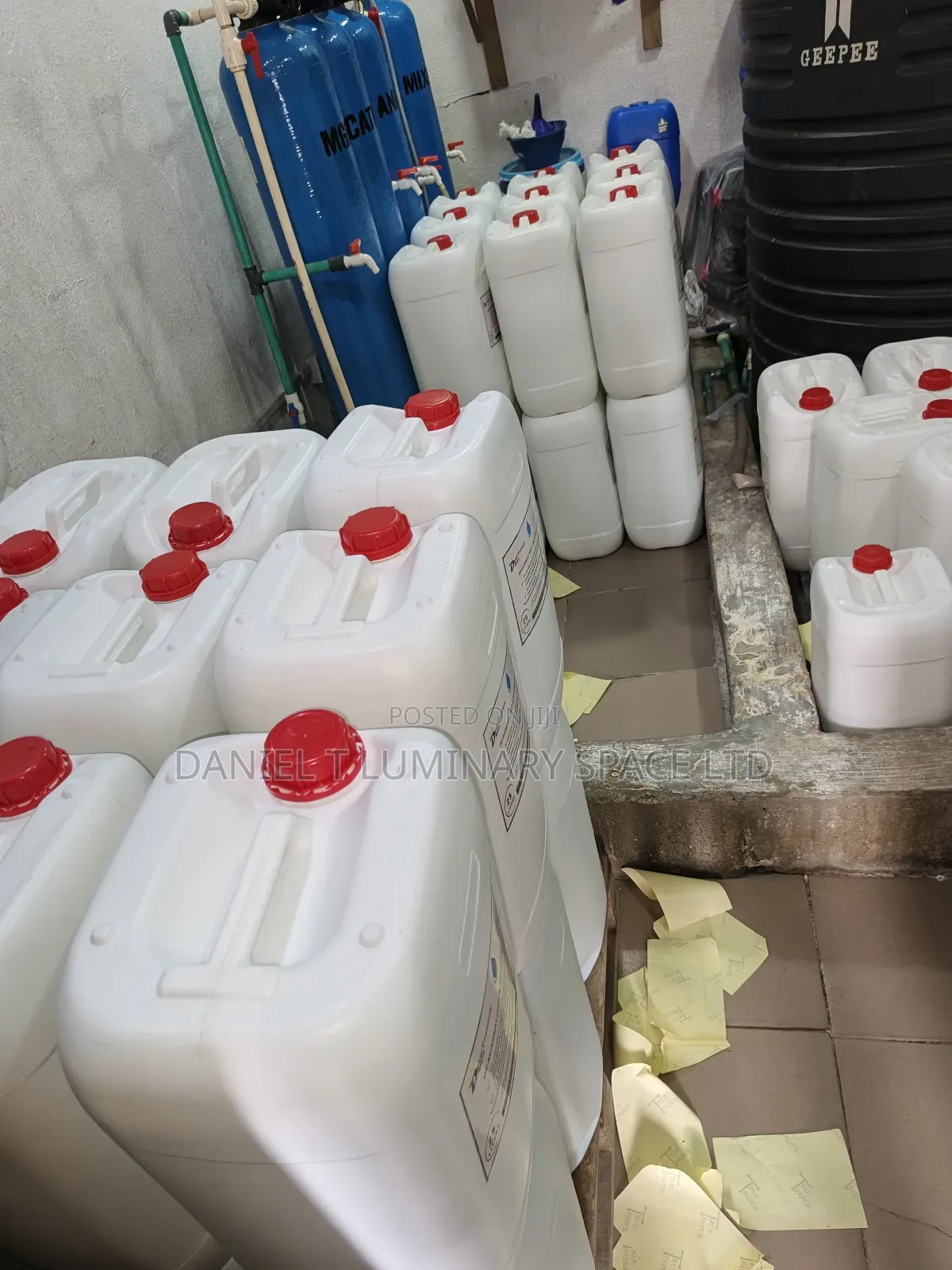 Distilled | Deionized Water Industrial Supplier