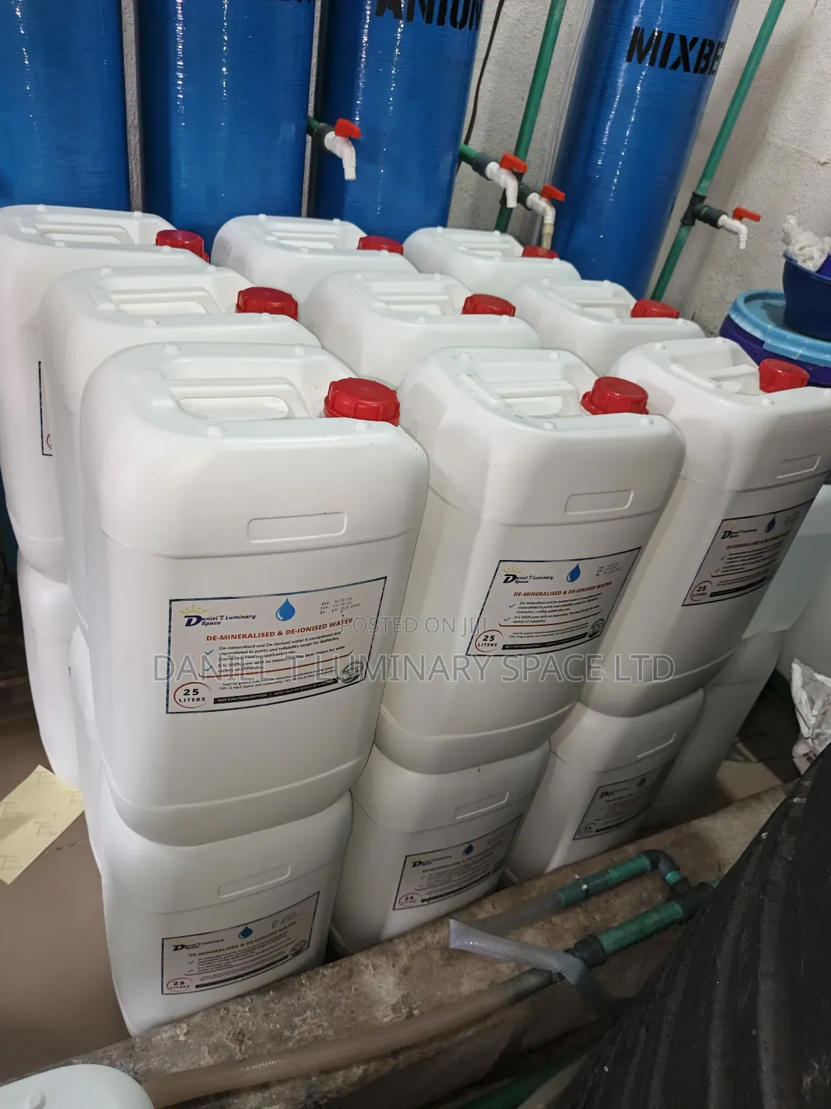 Distilled | Deionized Water Industrial Supplier
