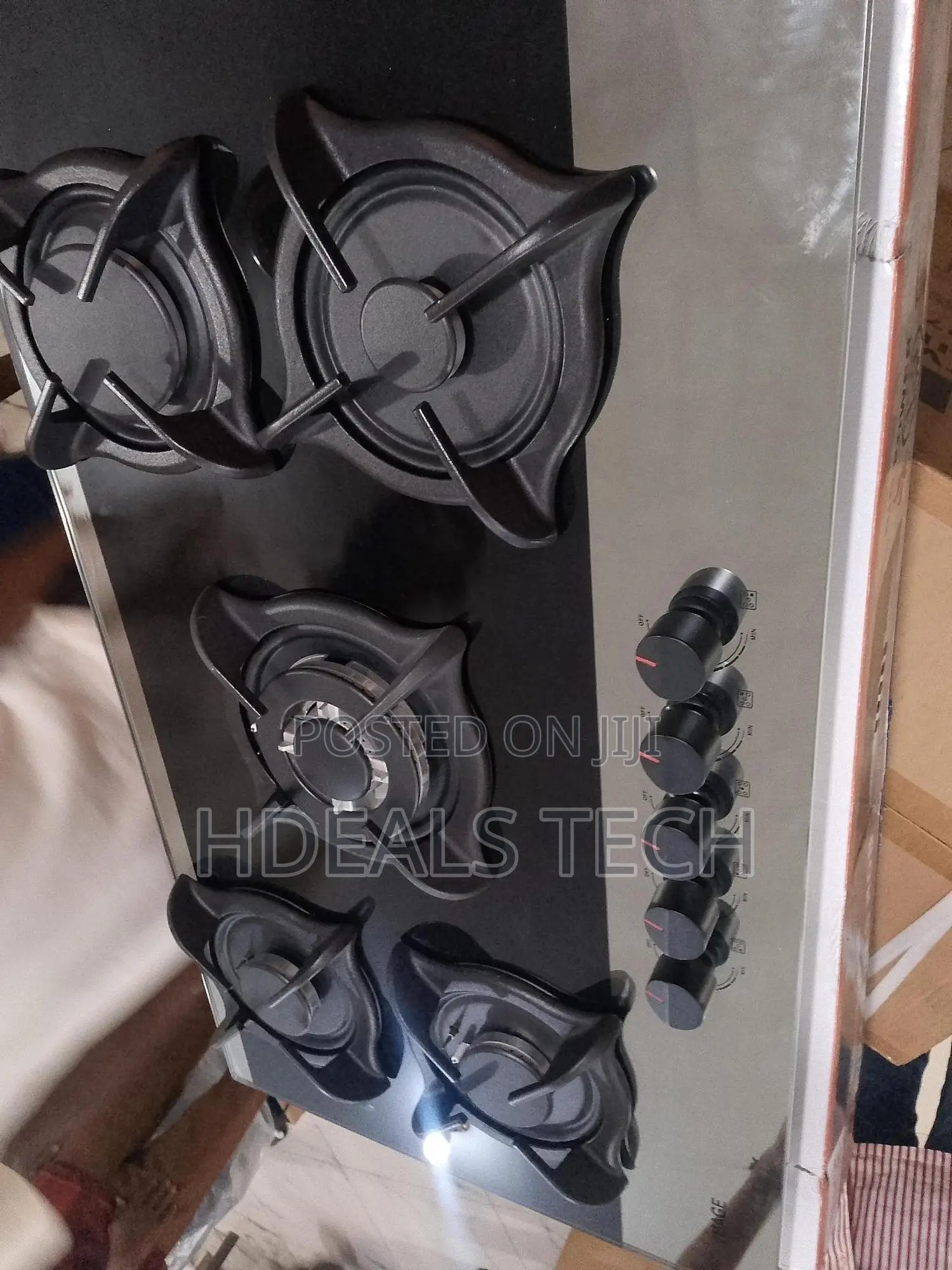 Durable 5 Image Burner Gas Hob for Kitchen