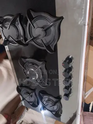 Durable 5 Image Burner Gas Hob for Kitchen