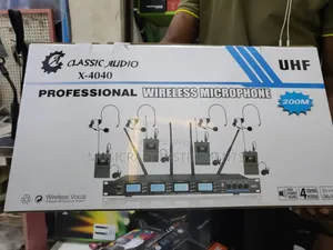 Classic Audio X-4040 Lapel Mics