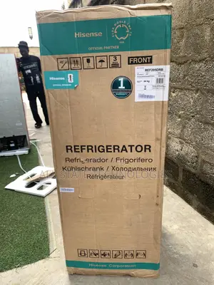 Hisense Ref 205 DRB Well-Built Refrigerator With Water Dispenser