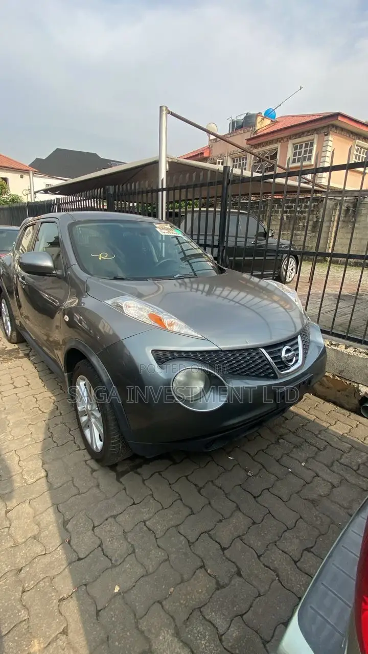 Nissan Juke SL Automatic 2012 Gray