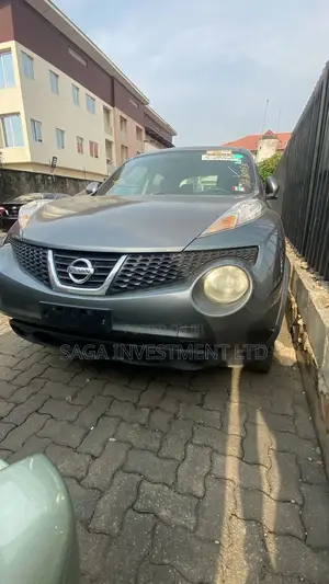 Nissan Juke SL Automatic 2012 Gray