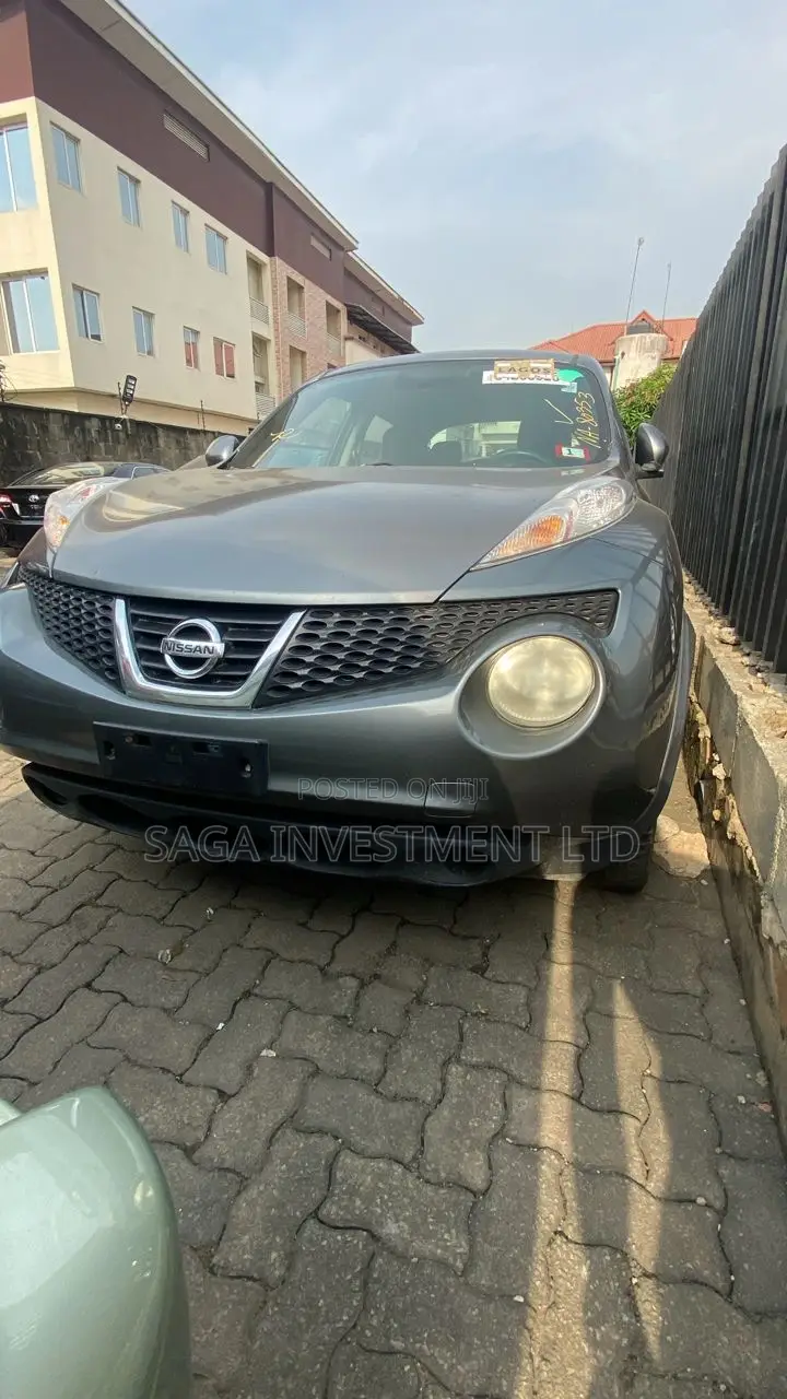 Nissan Juke SL Automatic 2012 Gray