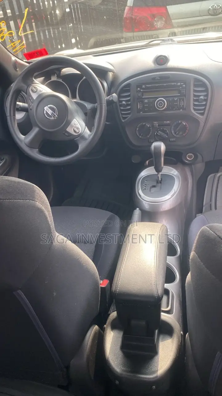 Nissan Juke SL Automatic 2012 Gray