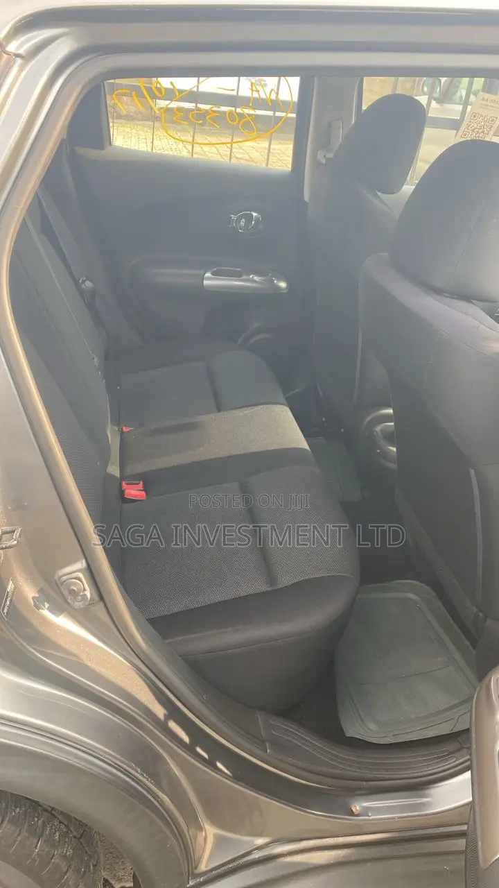 Nissan Juke SL Automatic 2012 Gray