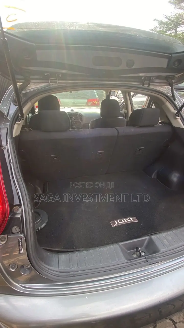 Nissan Juke SL Automatic 2012 Gray