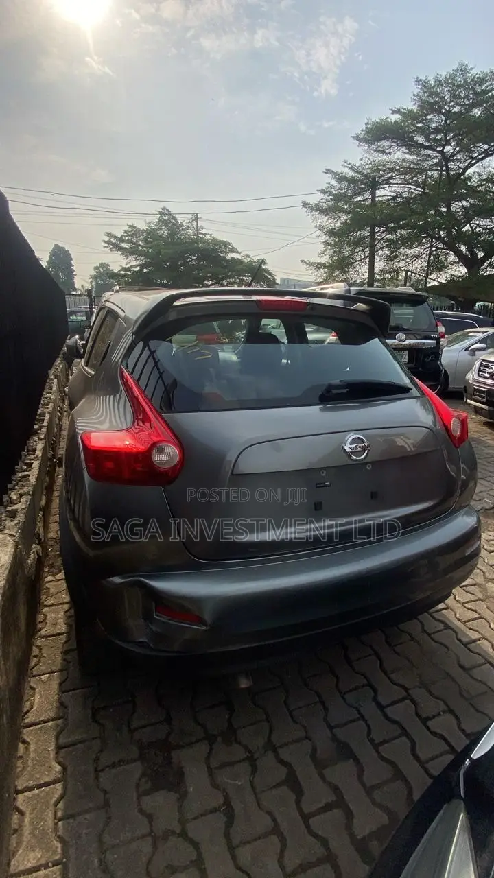 Nissan Juke SL Automatic 2012 Gray