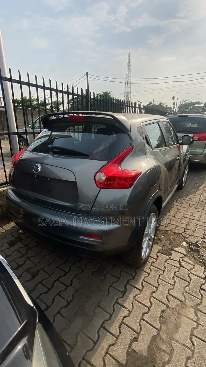 Nissan Juke SL Automatic 2012 Gray