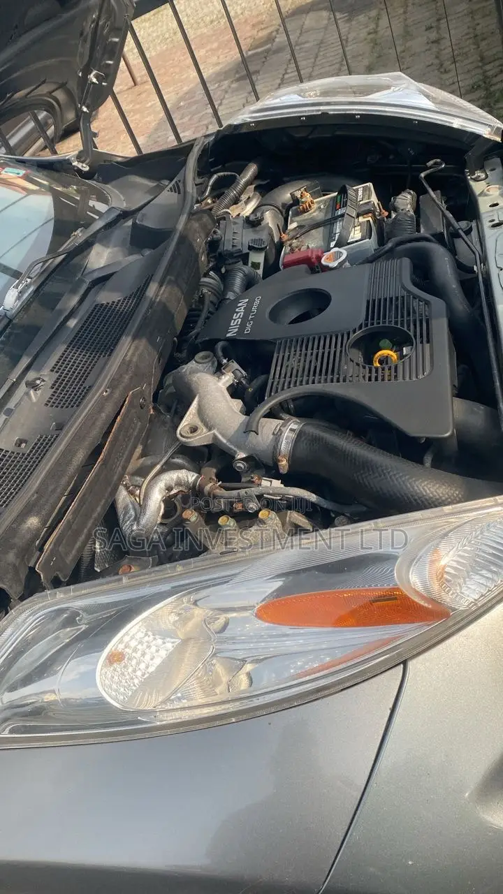 Nissan Juke SL Automatic 2012 Gray