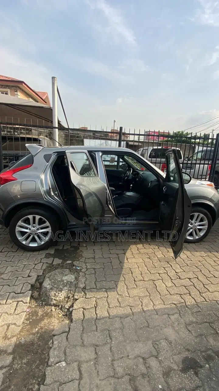 Nissan Juke SL Automatic 2012 Gray