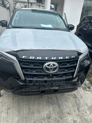 New Toyota Fortuner 2025 Black