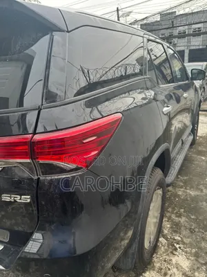 New Toyota Fortuner 2025 Black
