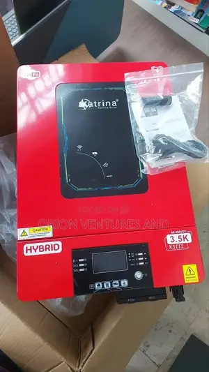 3.5kw 12v Hybrid Inverter - Works With or Without Battery