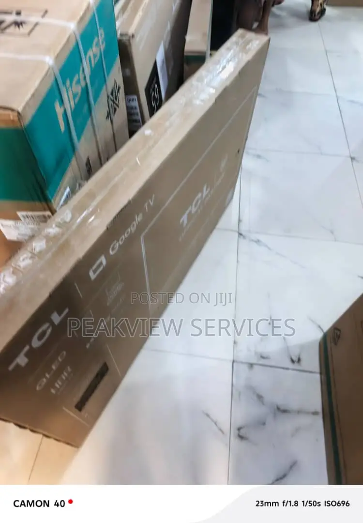TCL 50′′ Qled Panel Google Tv System