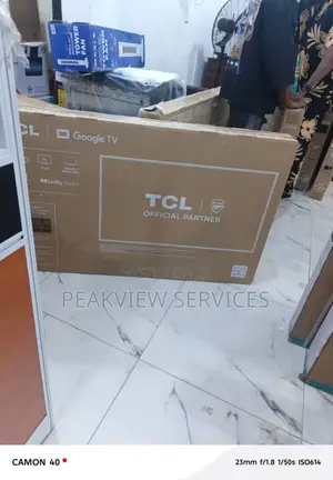 Qled Google Tv by TCL – 50 Inches