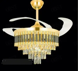 Fan Chandelier Light With Bluetooth Speaker