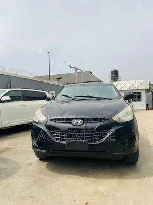 Hyundai Tucson GLS FWD 2012 Black