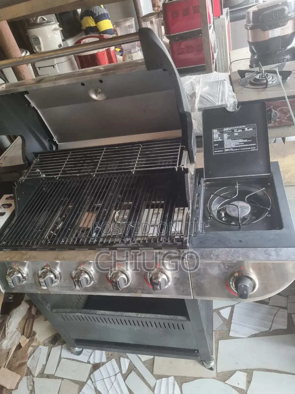 Outdoor Barbecue Grill