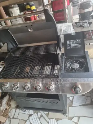 Outdoor Barbecue Grill
