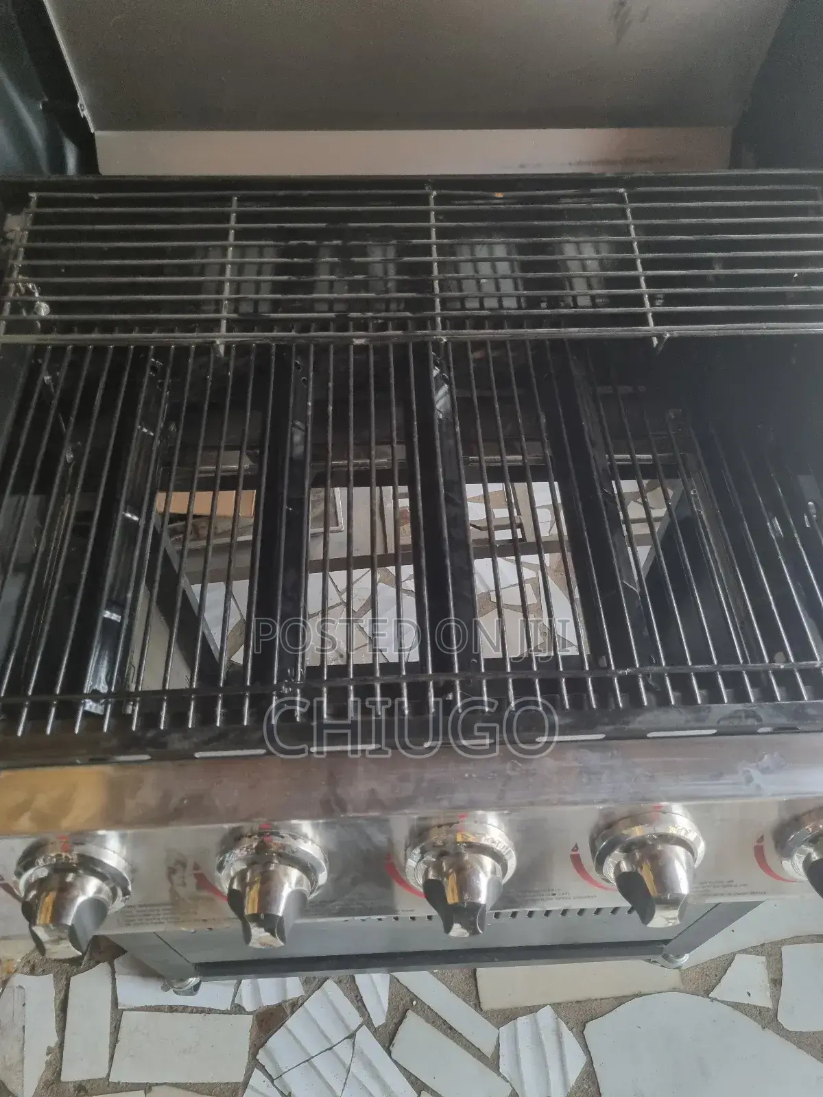Outdoor Barbecue Grill