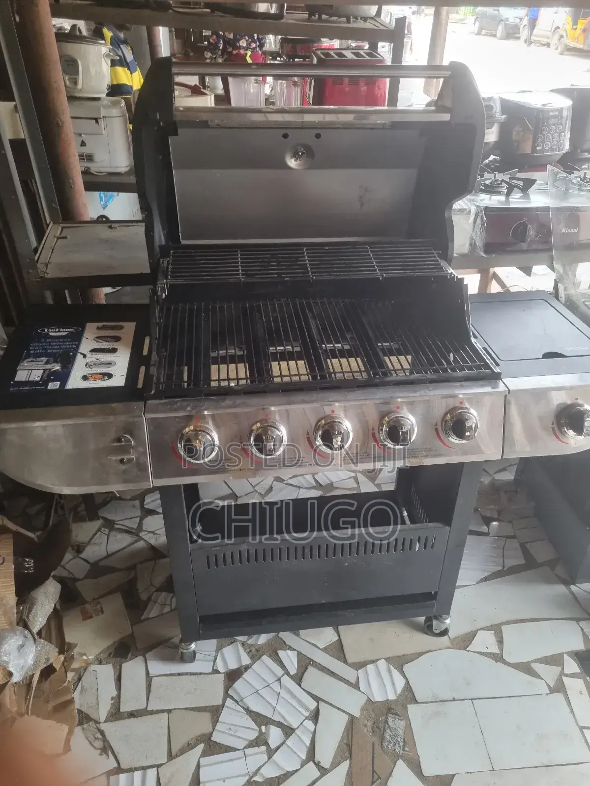 Outdoor Barbecue Grill