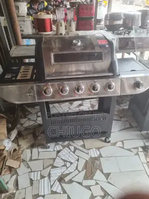 Outdoor Barbecue Grill