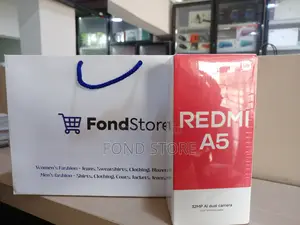 New Xiaomi Redmi A5 4G 128 GB Blue