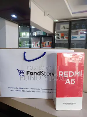 New Xiaomi Redmi A5 4G 128 GB Blue