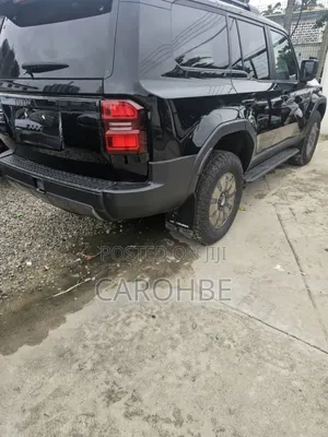 New Toyota Land Cruiser Prado 2.4 Petrol 2025 Black