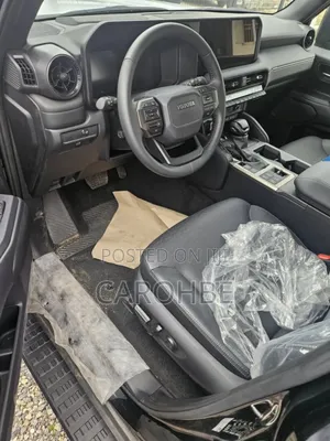 New Toyota Land Cruiser Prado 2.4 Petrol 2025 Black