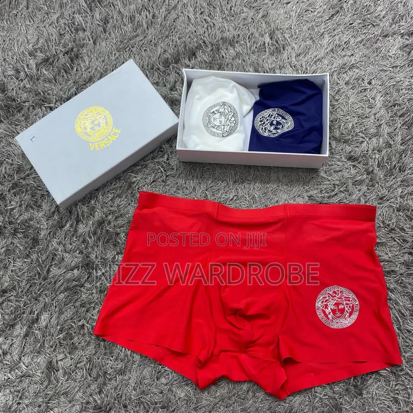 Condom Boxers and Singlet