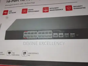 Dahua 16 Port Poe Switch Gigabit