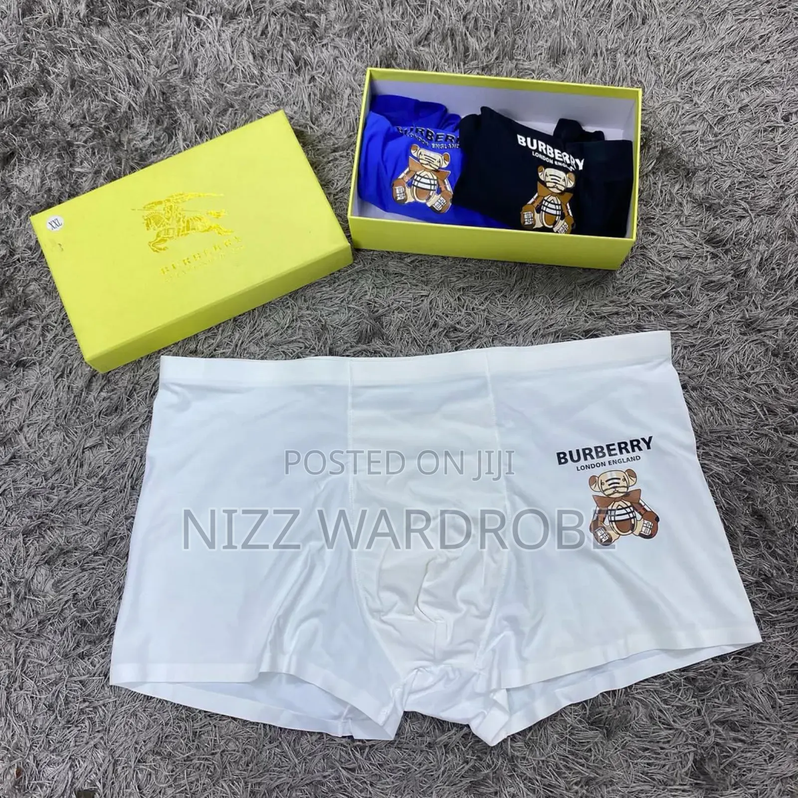 Condom Boxers and Singlet