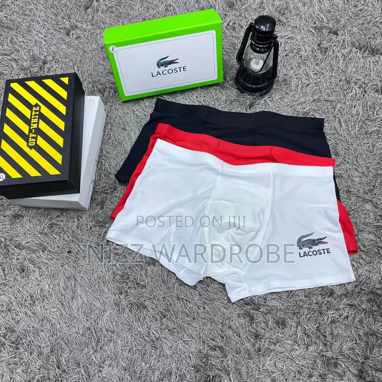 Condom Boxers and Singlet