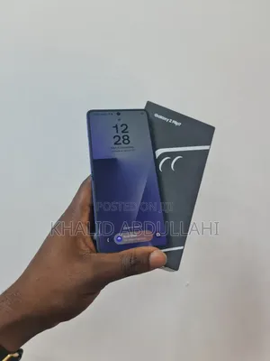 New Samsung Galaxy Z Flip7 256 GB Blue