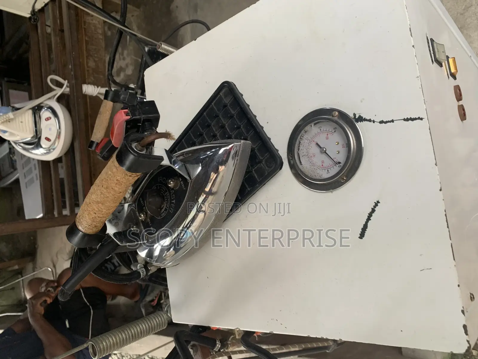 10 Liters Industrial Steam Iron