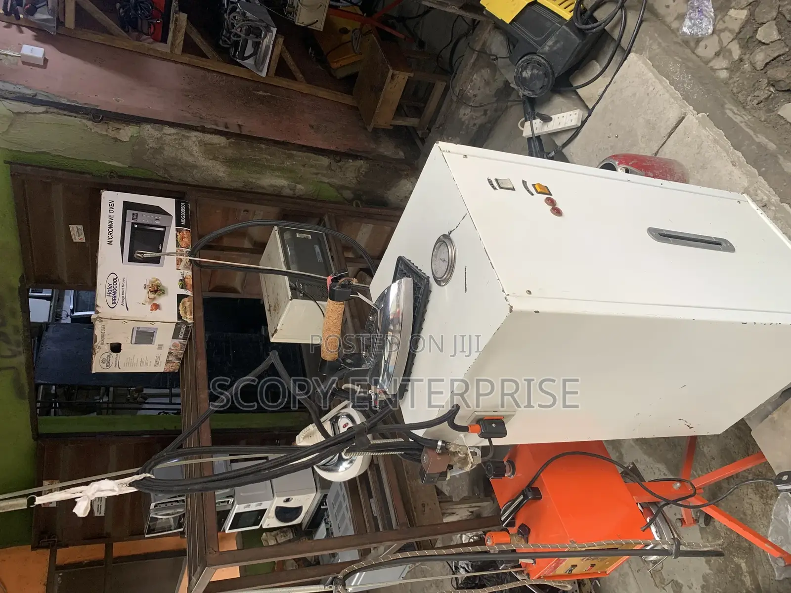 10 Liters Industrial Steam Iron