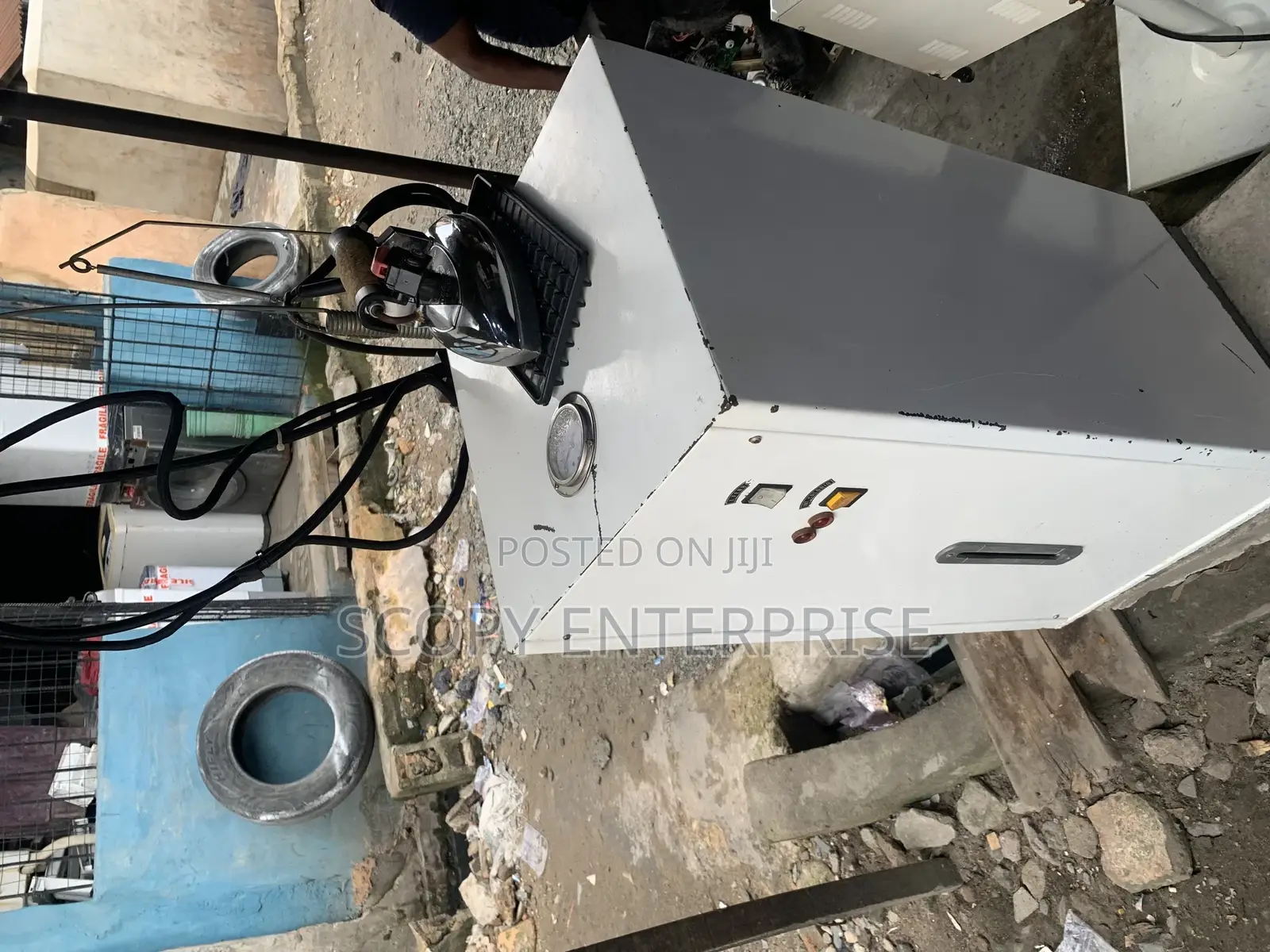 10 Liters Industrial Steam Iron