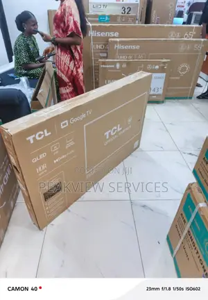 50′′ TCL Qled Google Viewing System