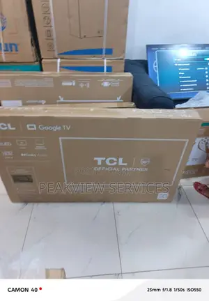 50′′ TCL Qled Google Viewing System