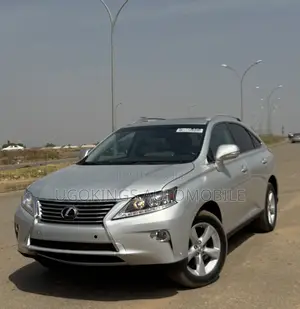 Lexus RX 350 2013 Silver