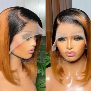 Human Hair Bob