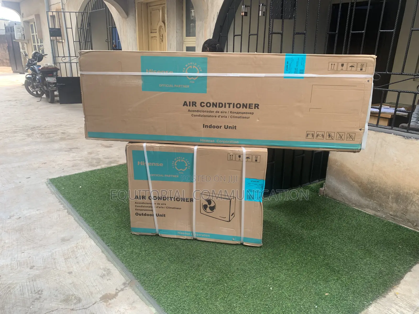 Hisense 3 Tons Standing Af 30pe-Inv Long Term Performance Ac