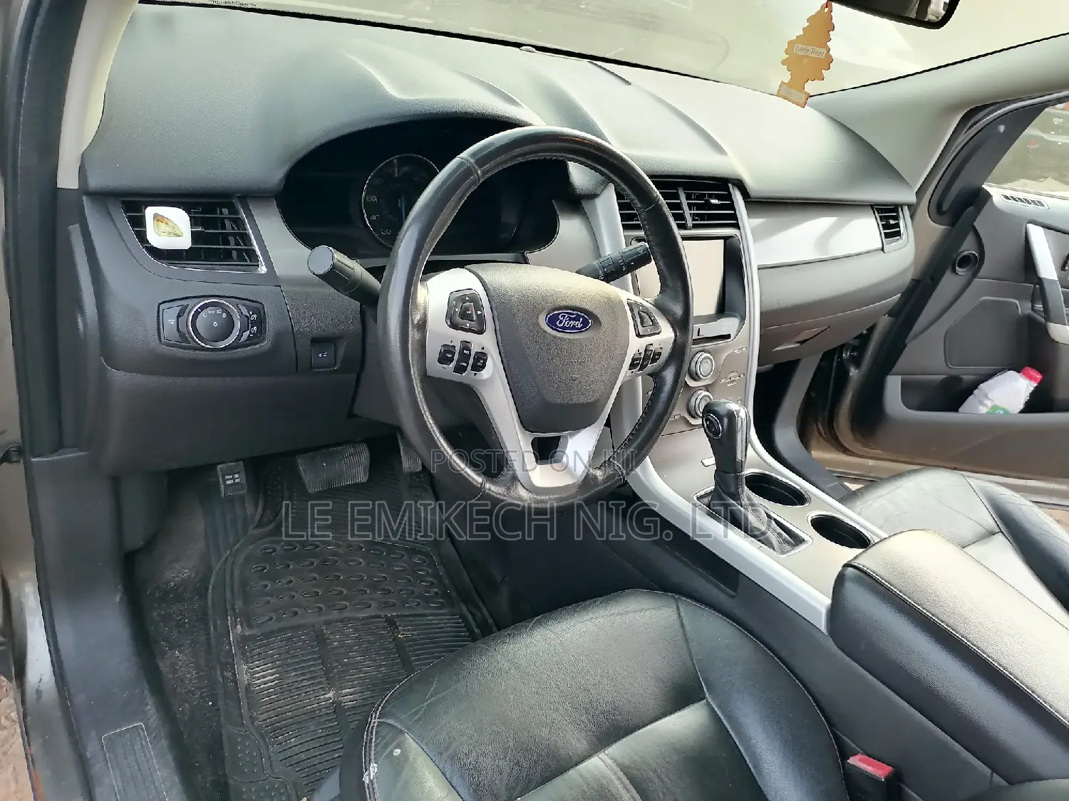 Ford Edge 2014 Gray