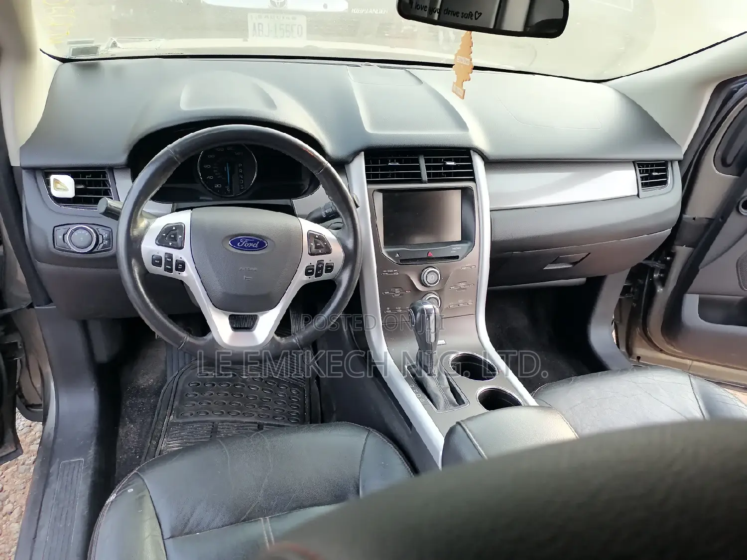 Ford Edge 2014 Gray
