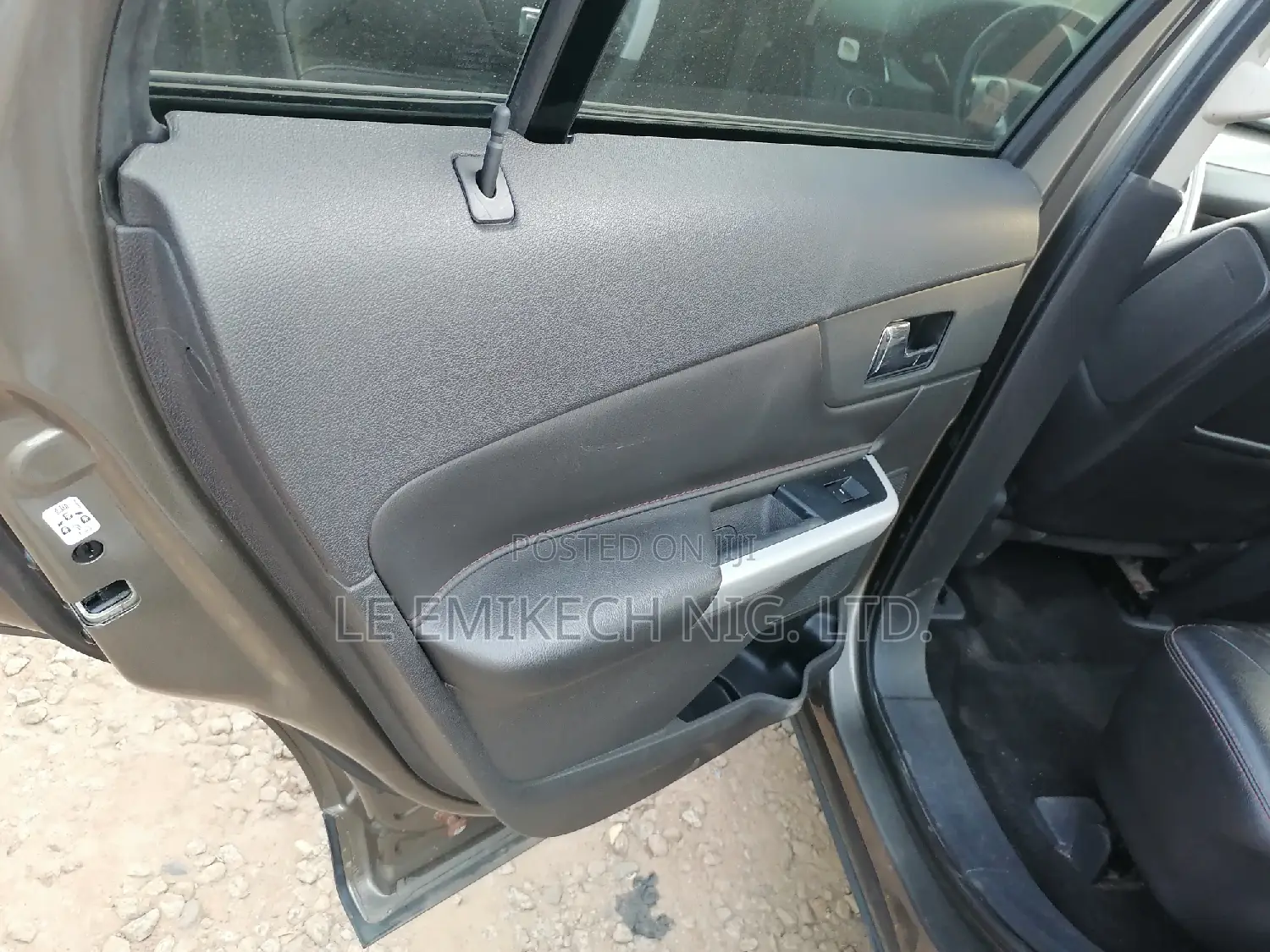 Ford Edge 2014 Gray
